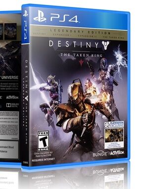 Destiny The Taken King Legendary Edition PS3 Game (PlayStation 3)